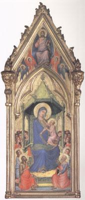 Ambrogio Lorenzetti the charity of  Nicholas of Bari (mk05) oil painting image